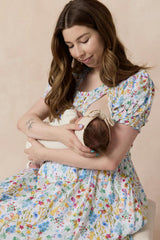 Amelie Dress in Floral Fields