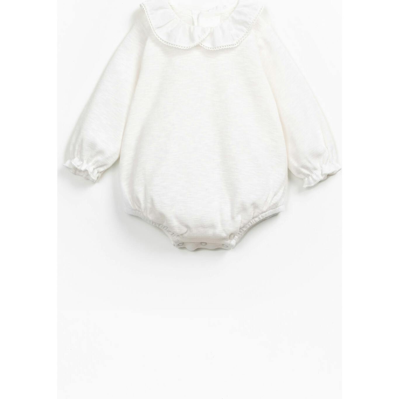 Long Sleeve Bubble Onesie