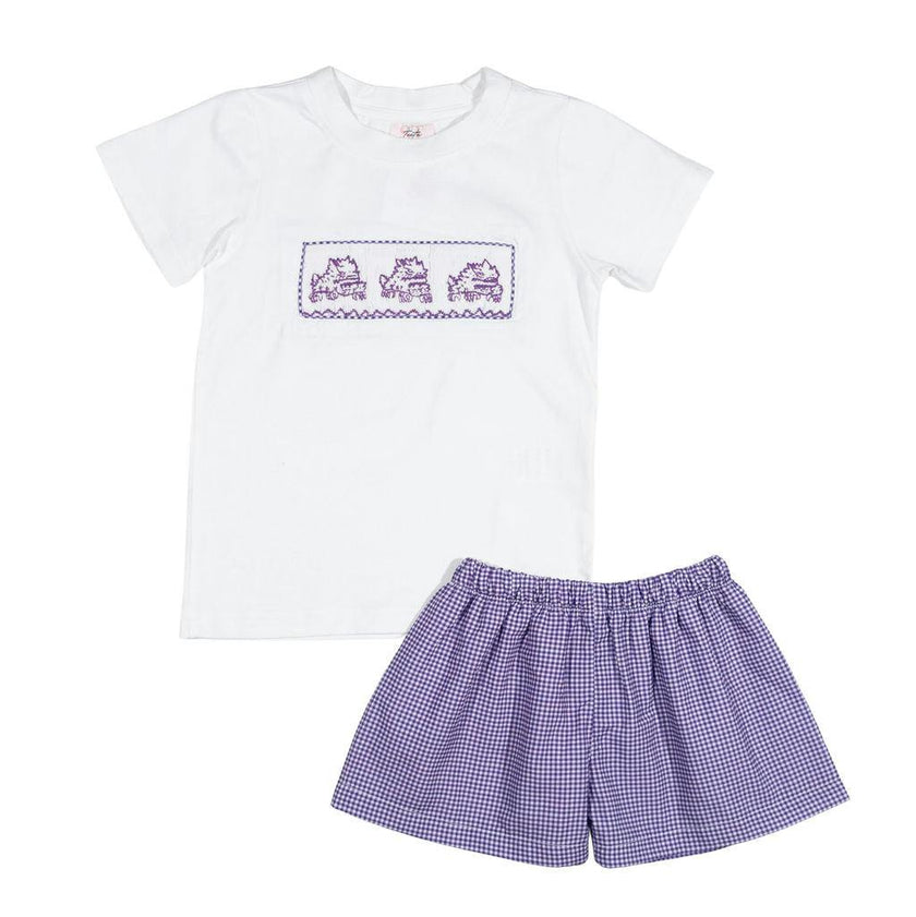 Horned Frog - Wyatt Short Set