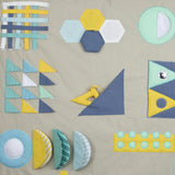 Neo Eometric Shapes Play Mat