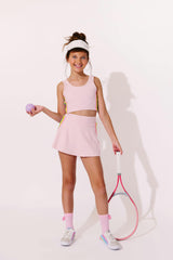 Pink Rainbow Sherbet Sequin Tennis Set