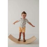 Boy's Short Sleeve Henley Shirt