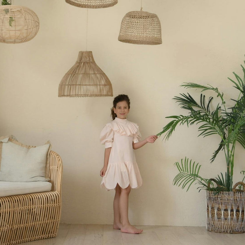 Olivia dress (ivory)
