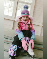 Two Piece Play Snowsuit Pink To Blue Gradient