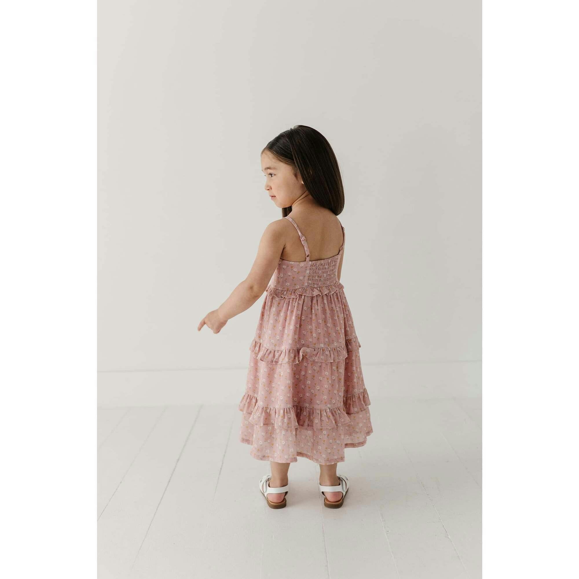 Girl's Maxi Dress