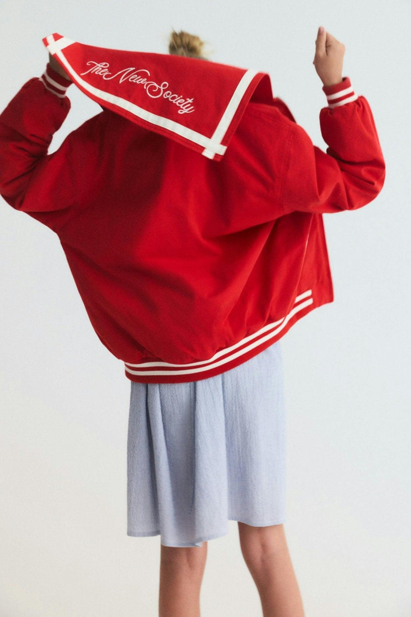 Buttercup Jacket Tulip Red