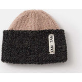 Baby 2-Tone Ribbed Beanie