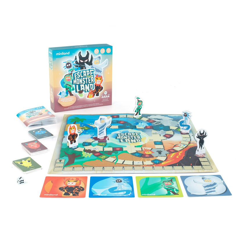 Escape from Monsterland Empathy & Teamwork Board Game