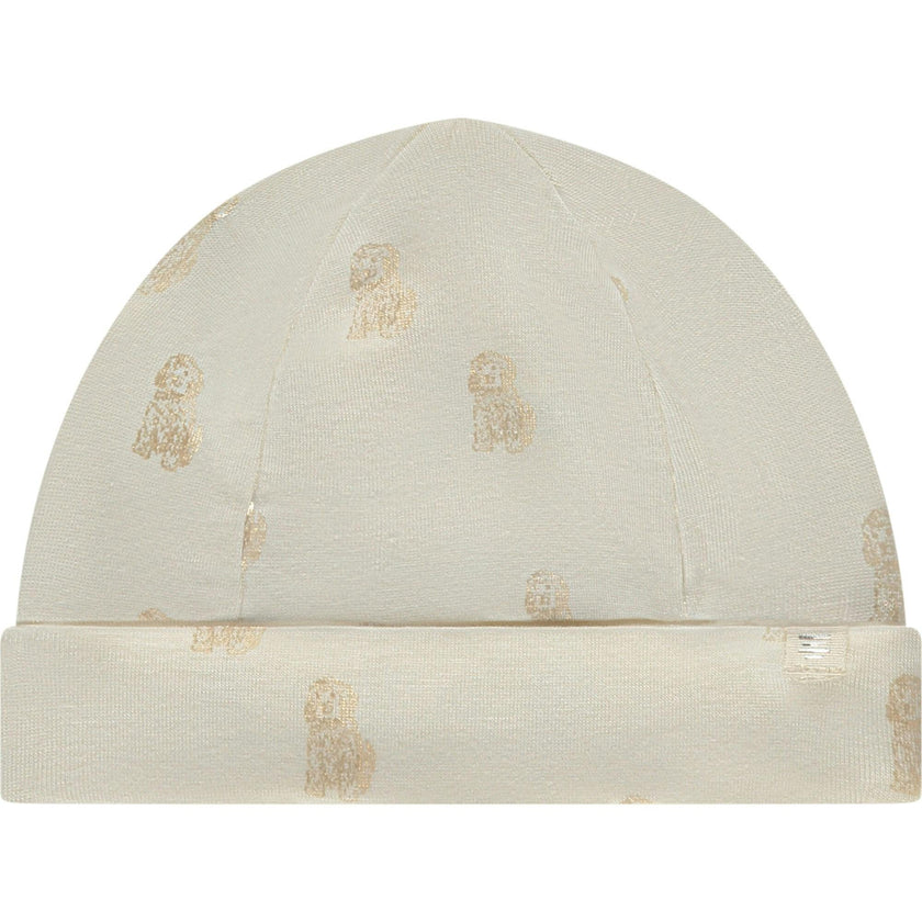 Allover Dog Print Hat