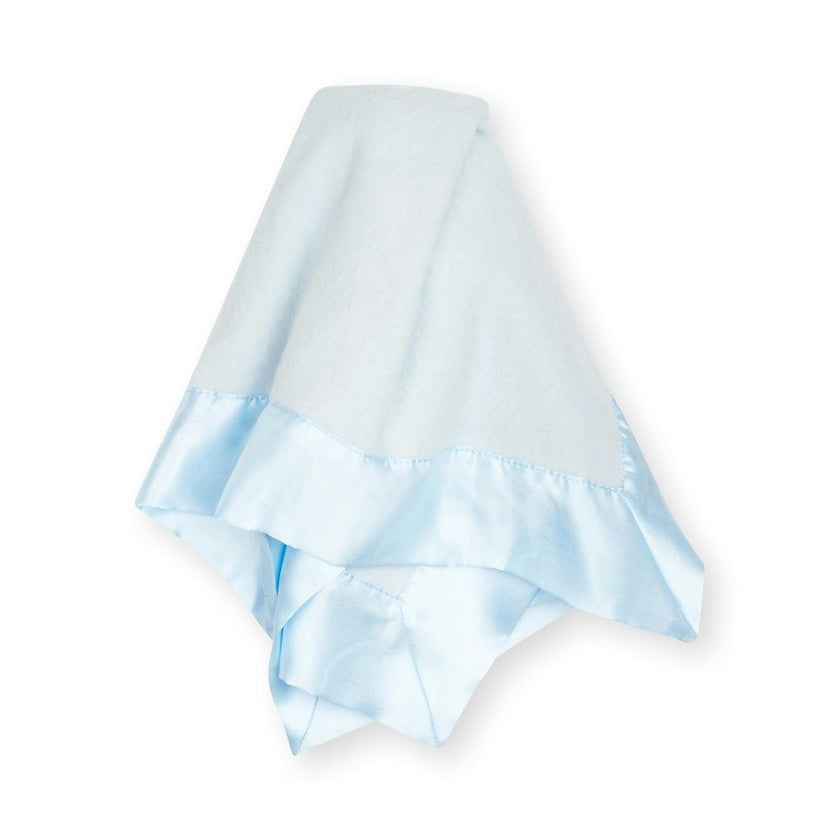 Blue Plush Security Blanket
