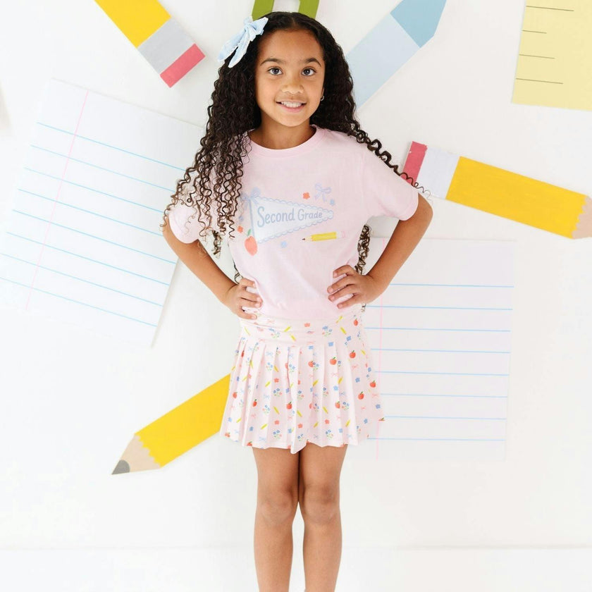 Back To School Athletic Skort