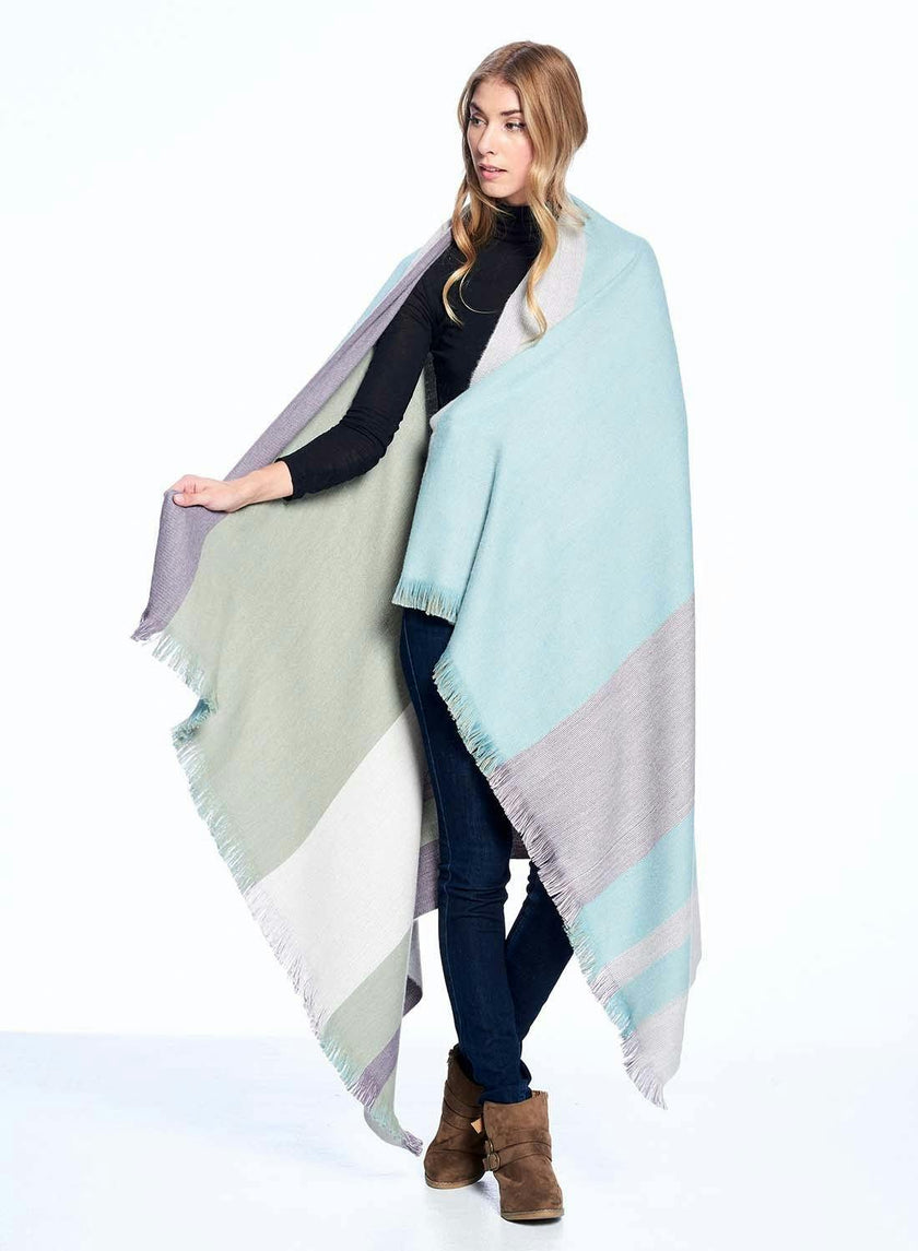 Reversible Throw Blanket