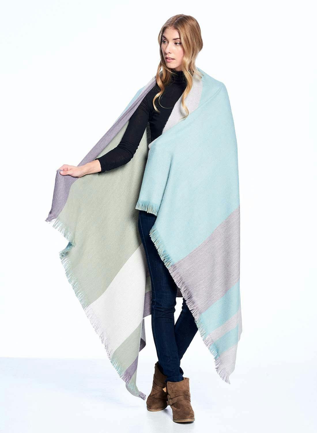 Reversible Throw Blanket