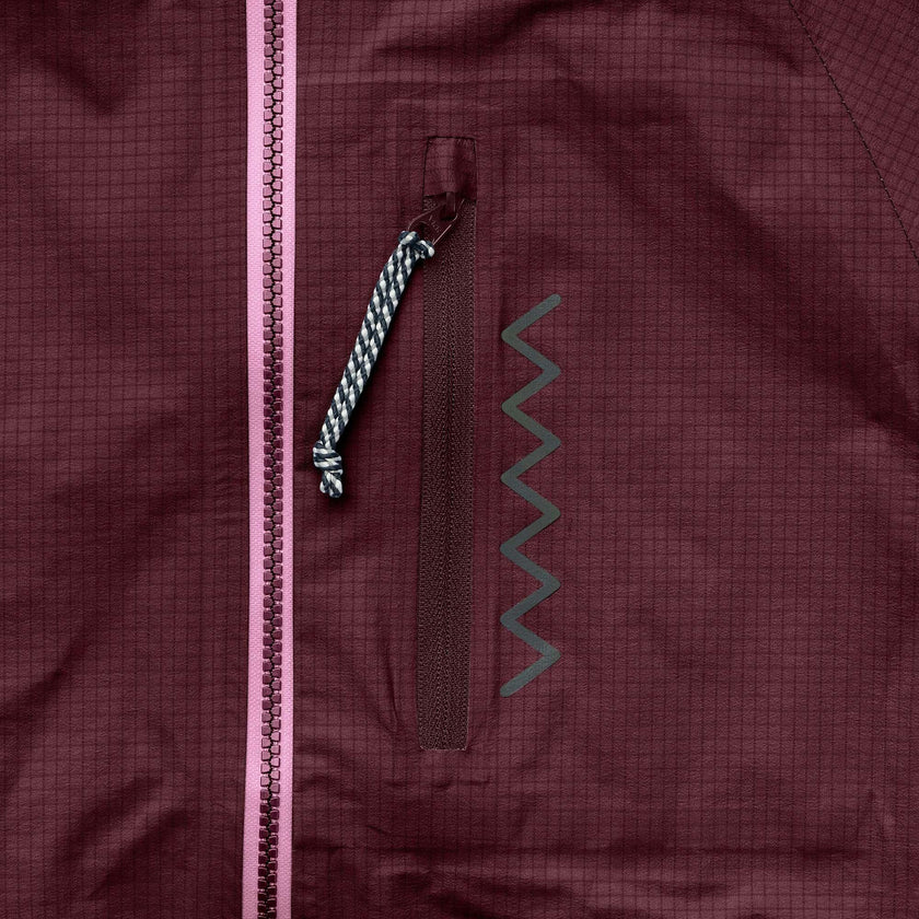 One ultralight rain jacket