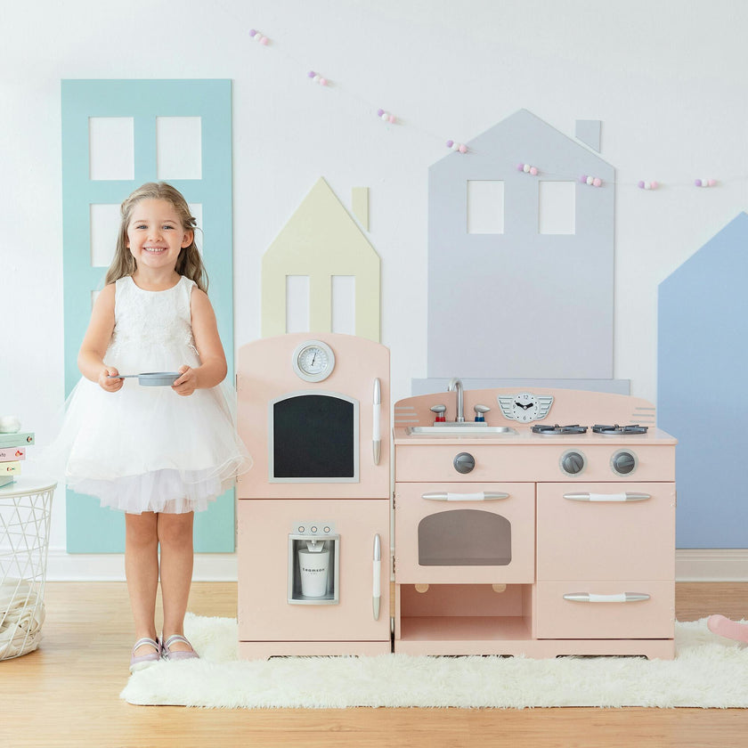 Little Chef Fairfield Retro Play Kitchen