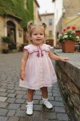 Royal Arches Dress Soft Pink