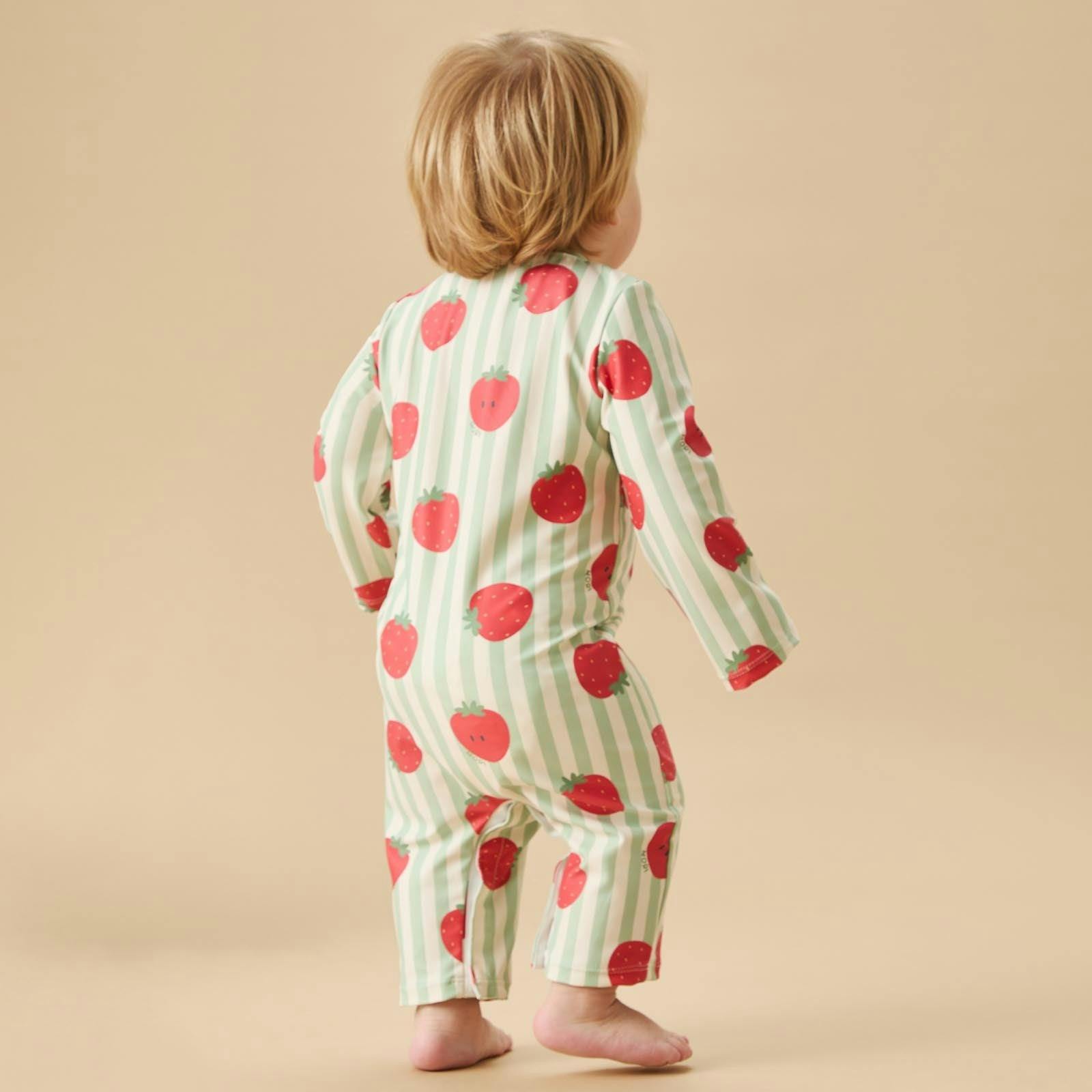 Strawberry One-Piece Rashguard