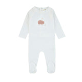 Fuzzy Sheep Footie