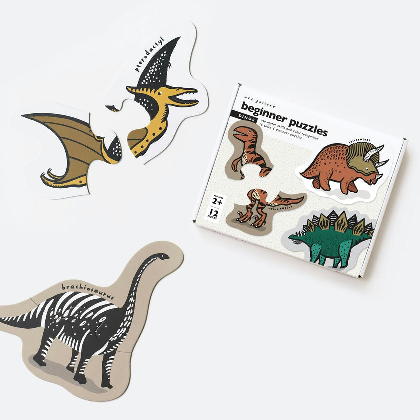 BEGINNER PUZZLES - DINOS