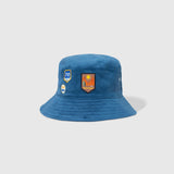 Reversible Bucket Hat – Be Wild Corduroy