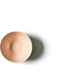 Blush Arabesque Trim Small Bowl
