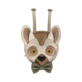 Tendo Backpack | Festive Lemur | Ivory Classic Leather