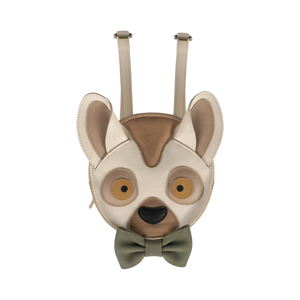 Tendo Backpack | Festive Lemur | Ivory Classic Leather