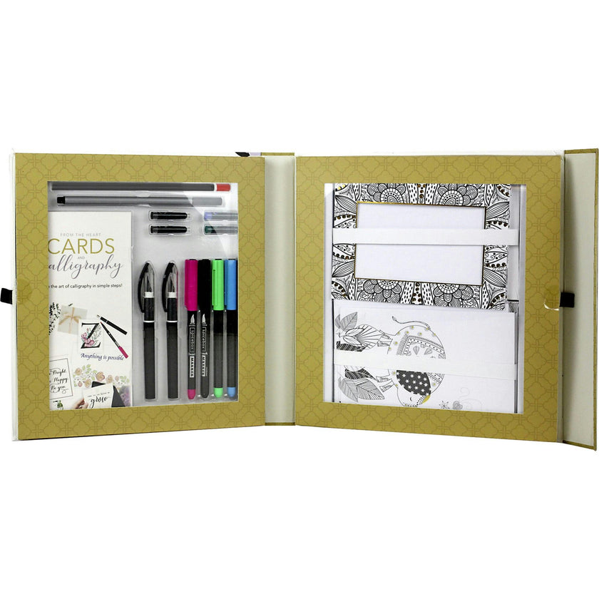Sketch Plus: Cards & Calligraphy Kit