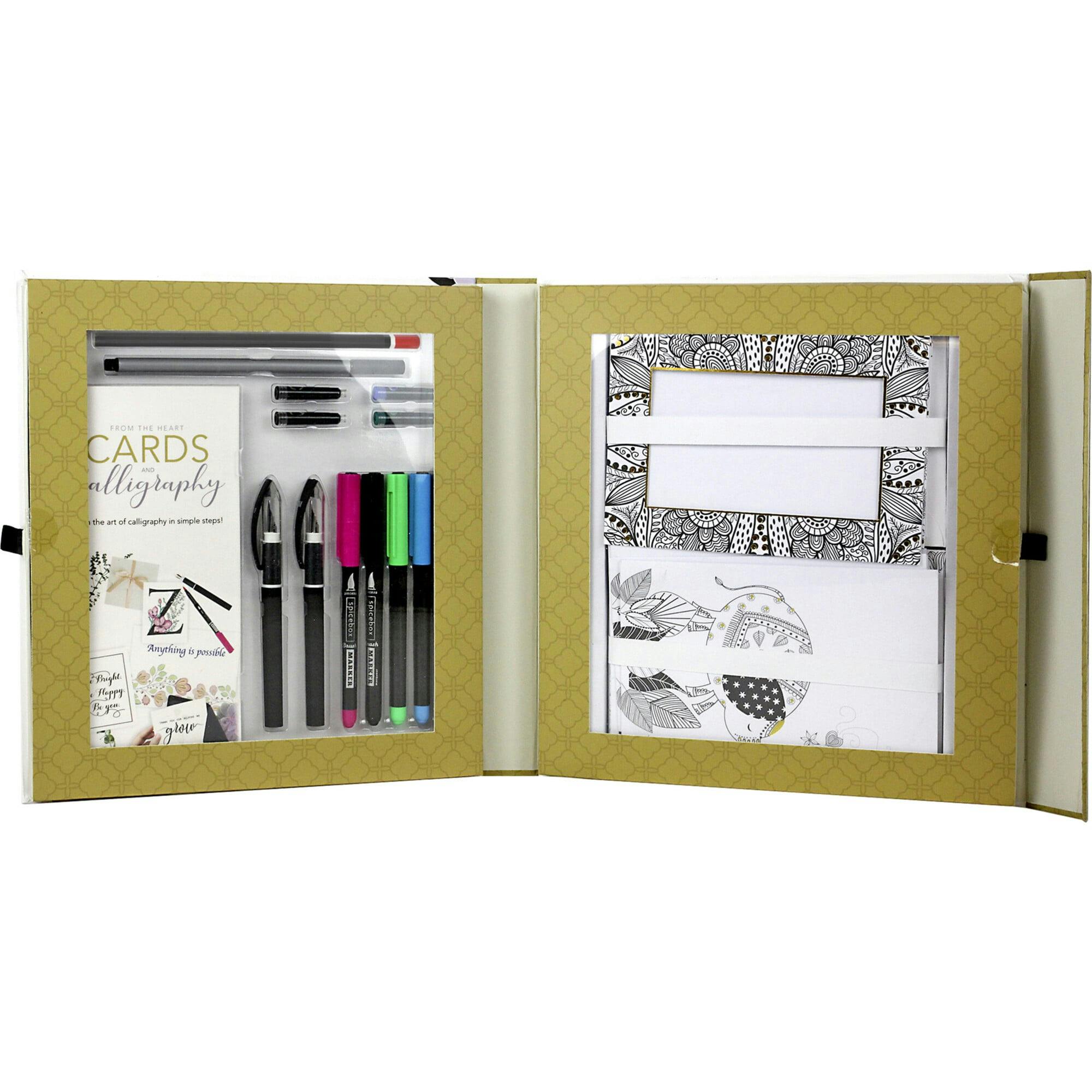 Sketch Plus: Cards & Calligraphy Kit