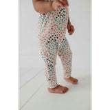 Baby Girl Short Sleeve Pant Romper