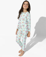 Petals & Posies Bamboo Kids Pajamas
