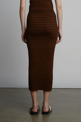 CARRIE TUBE SKIRT | ESPRESSO | EXCLUSIVE