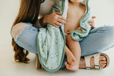 Premium Baby Knit Hooded Towel - Wade