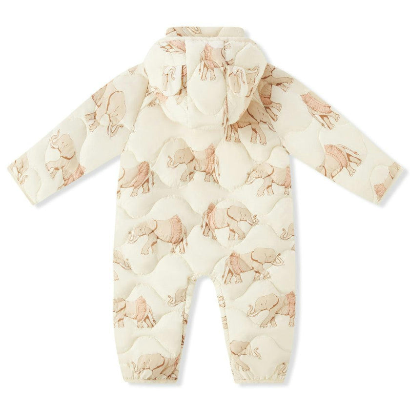 Tutu Lightweight Down Hooded Jumpsuit