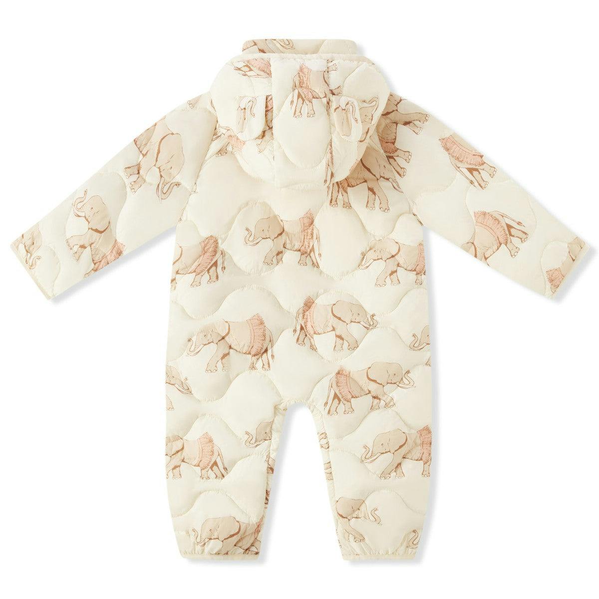 Tutu Lightweight Down Hooded Jumpsuit