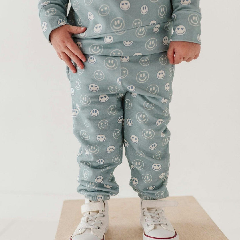 Boy's Joggers Gray Mist