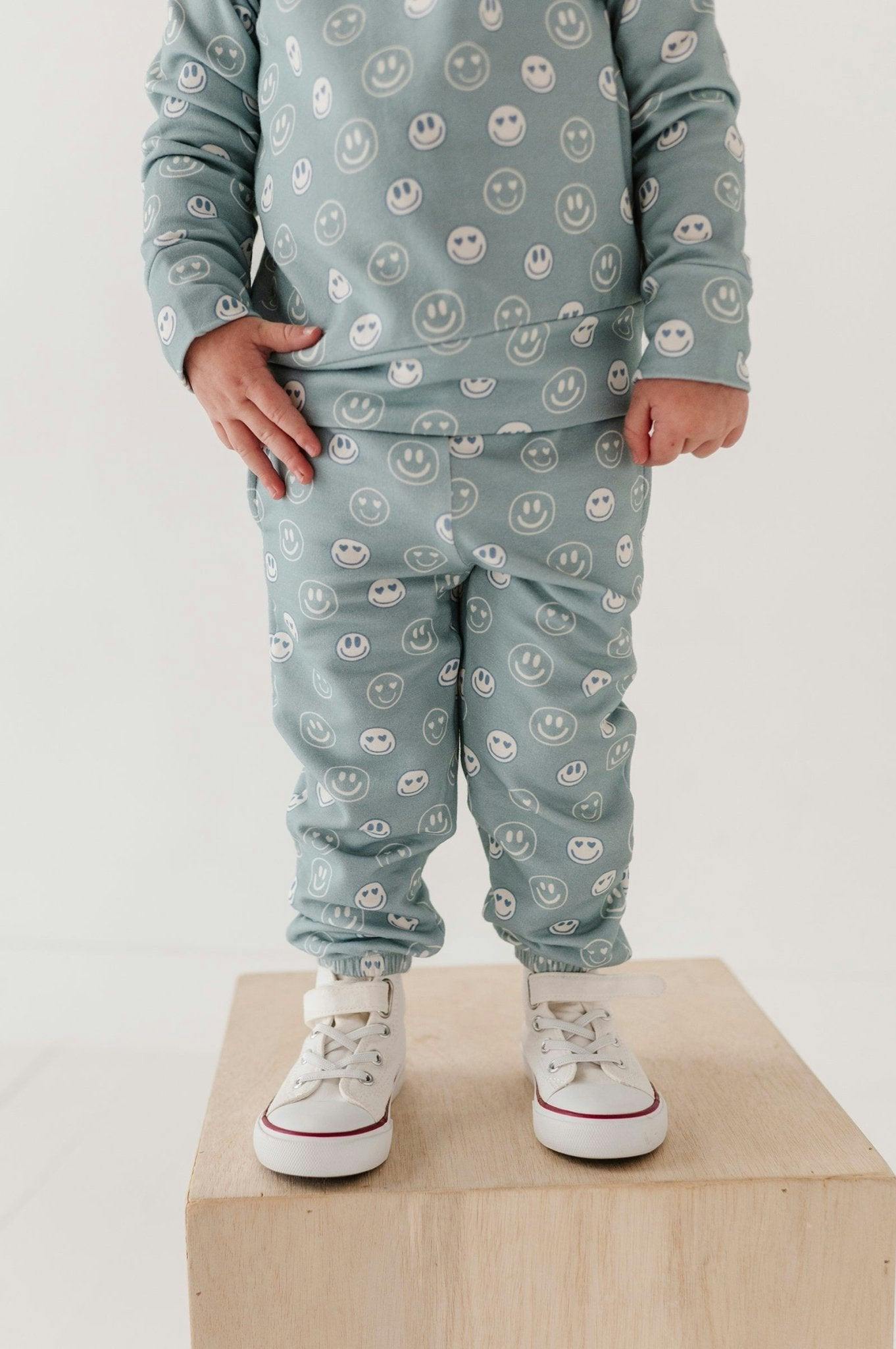 Boy's Joggers Gray Mist