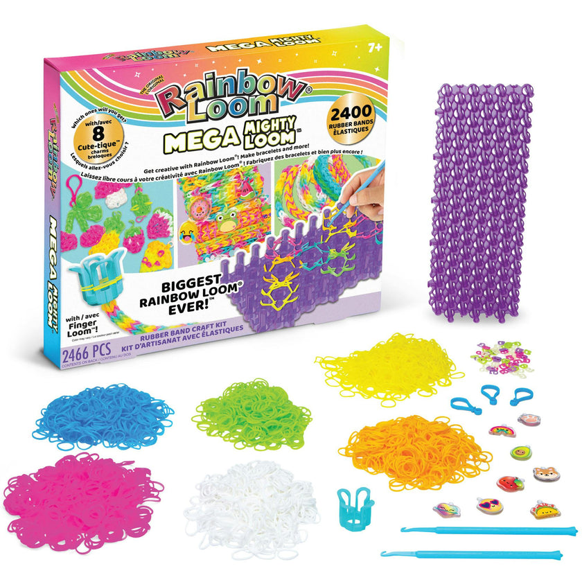 Rainbow Loom: Mega Mighty Loom