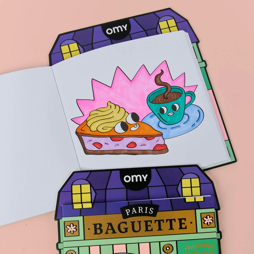 COLORING BOUTIQUE - FRENCH BAGUETTE