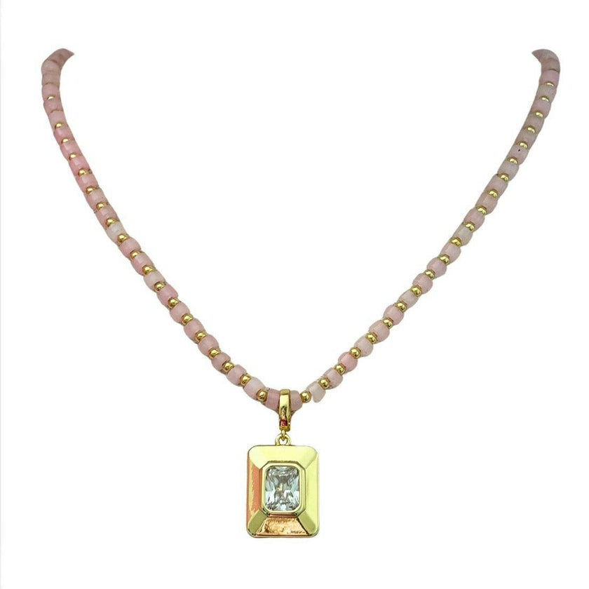 Stella Beaded Necklace