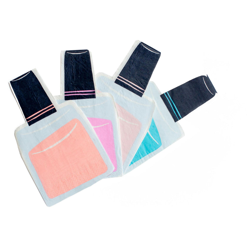 Sweet Dreams Nail Polish Large Napkins