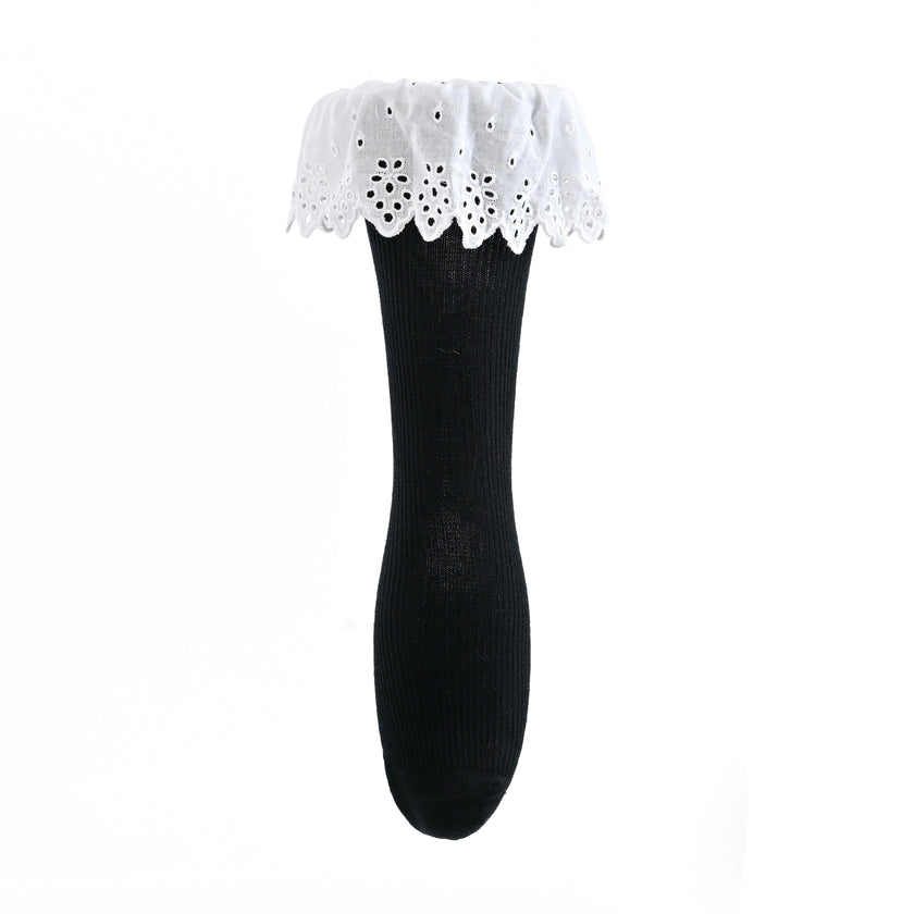 Trim Skirt Socks