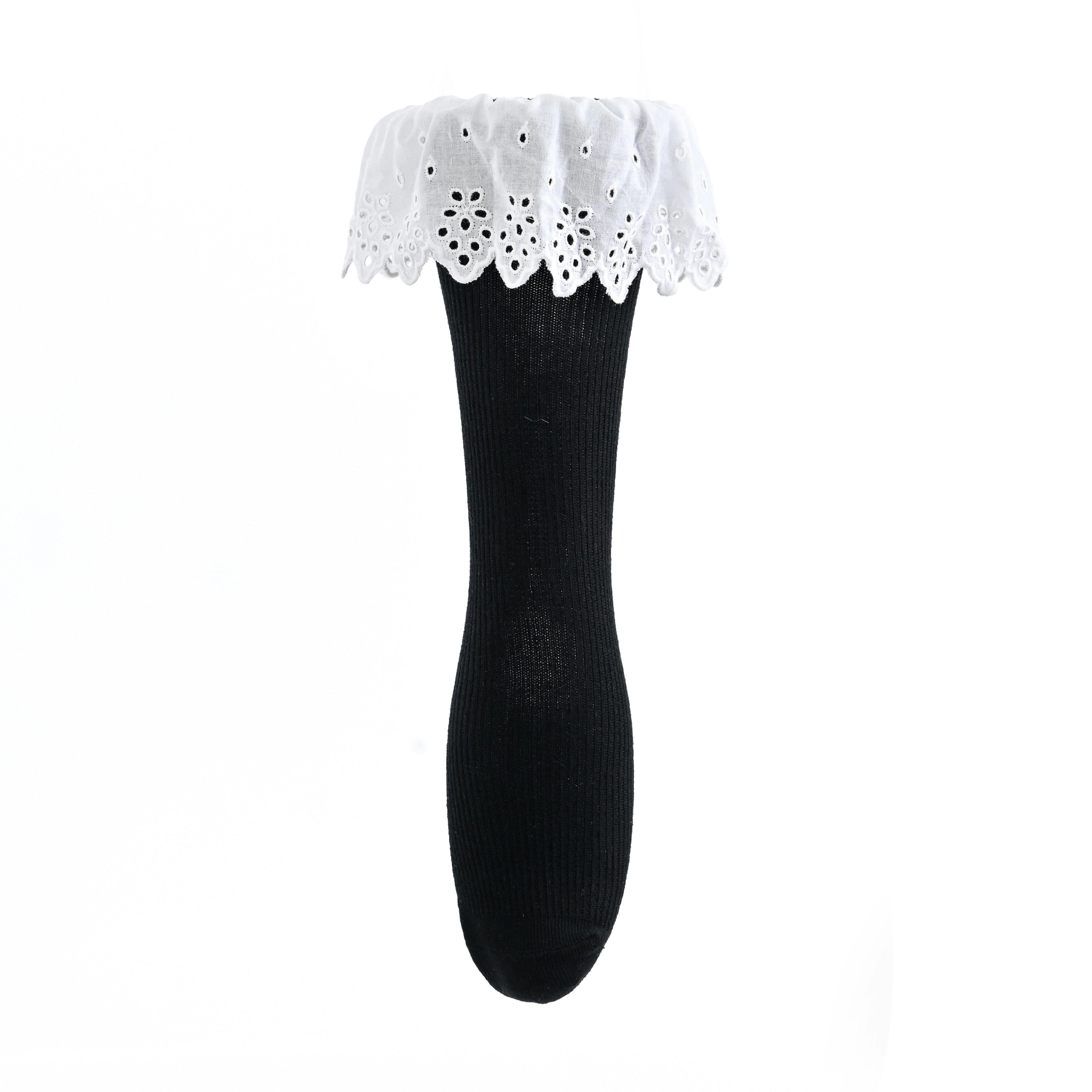 Trim Skirt Socks