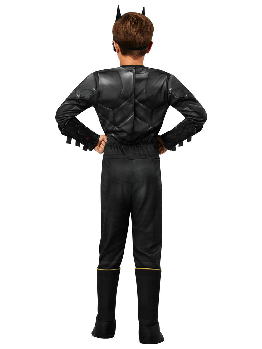Boys' The Batman Muscle Chest Costume - Deluxe