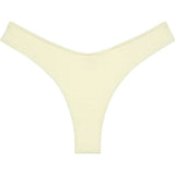 Rib Lulu Zig-Zag Stitch Bikini Bottom