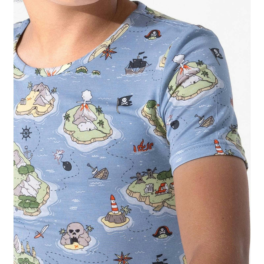 Pirate Cove Kids Pajama Short Set