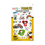 OOLY x Peanuts Temporary Tattoos - 50+ Tattoos
