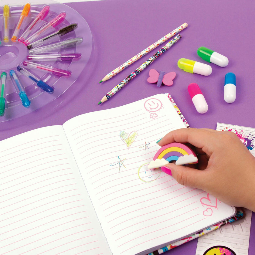 3C4G: Street Style Stationery Set - 30 Piece Set