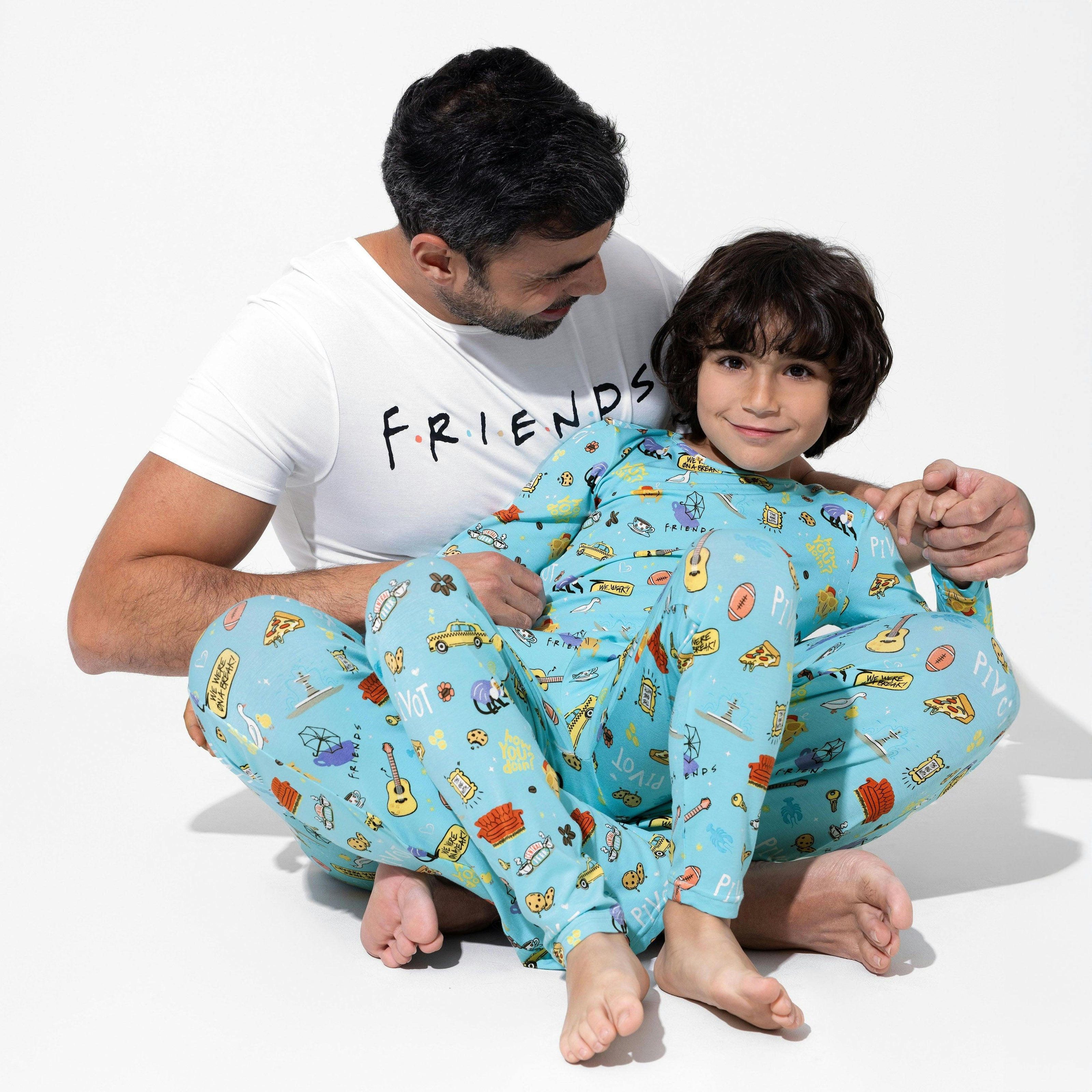 FRIENDS™: Central Perk Bamboo Kids Pajamas