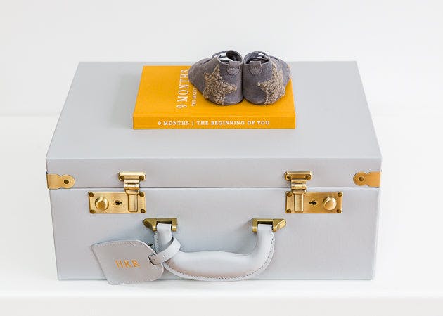 Large Memory Box Keepsake Case